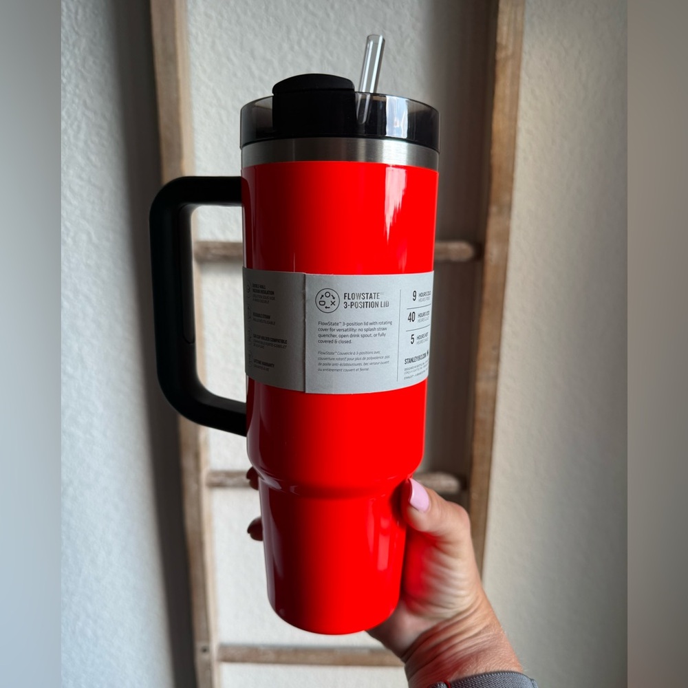 Stanley 30 oz Quencher H2.0 FlowState Tumbler NEW - Picture 7 of 10